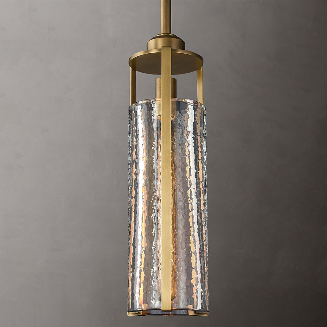 Industrial Style Copper Pendant Light