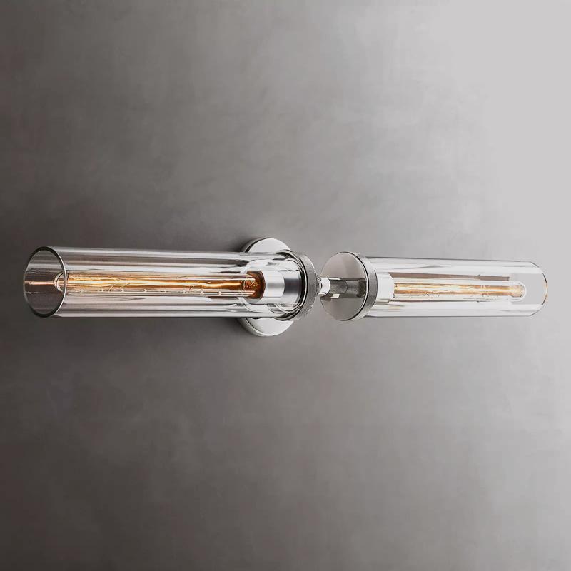 Bamcee Double Grand Wall Sconce 30"W Modern Wall Lamp