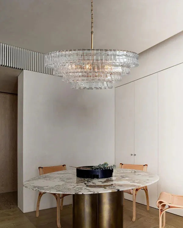 Gelida Round Chandelier 24"36"48"60"