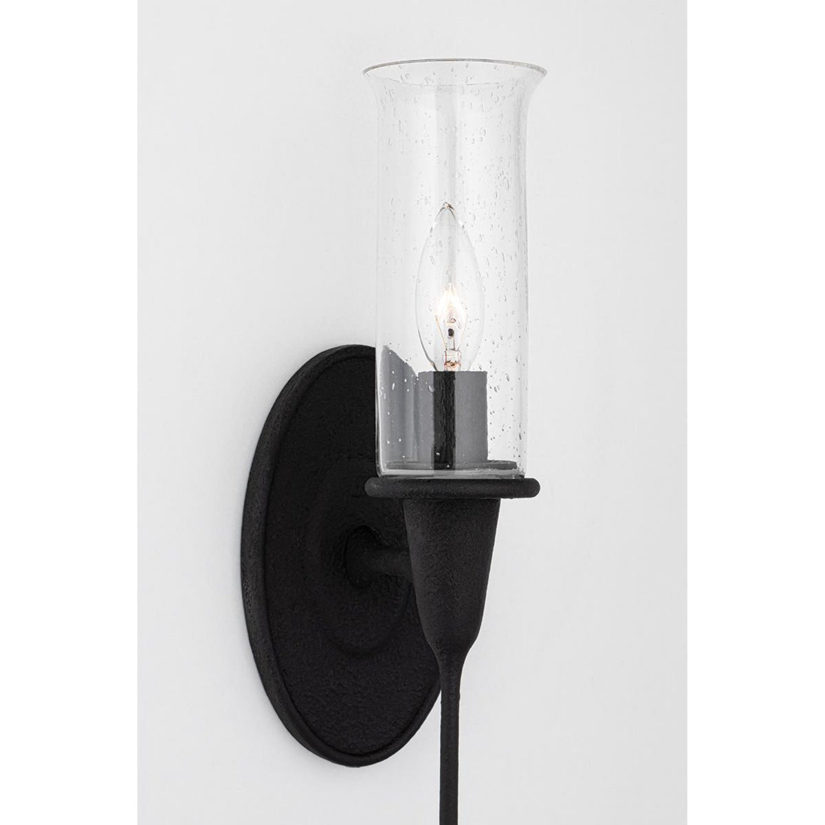 Chisel 16-Light Chandelier in Black Iron 41.25L x 41.25W x 28H