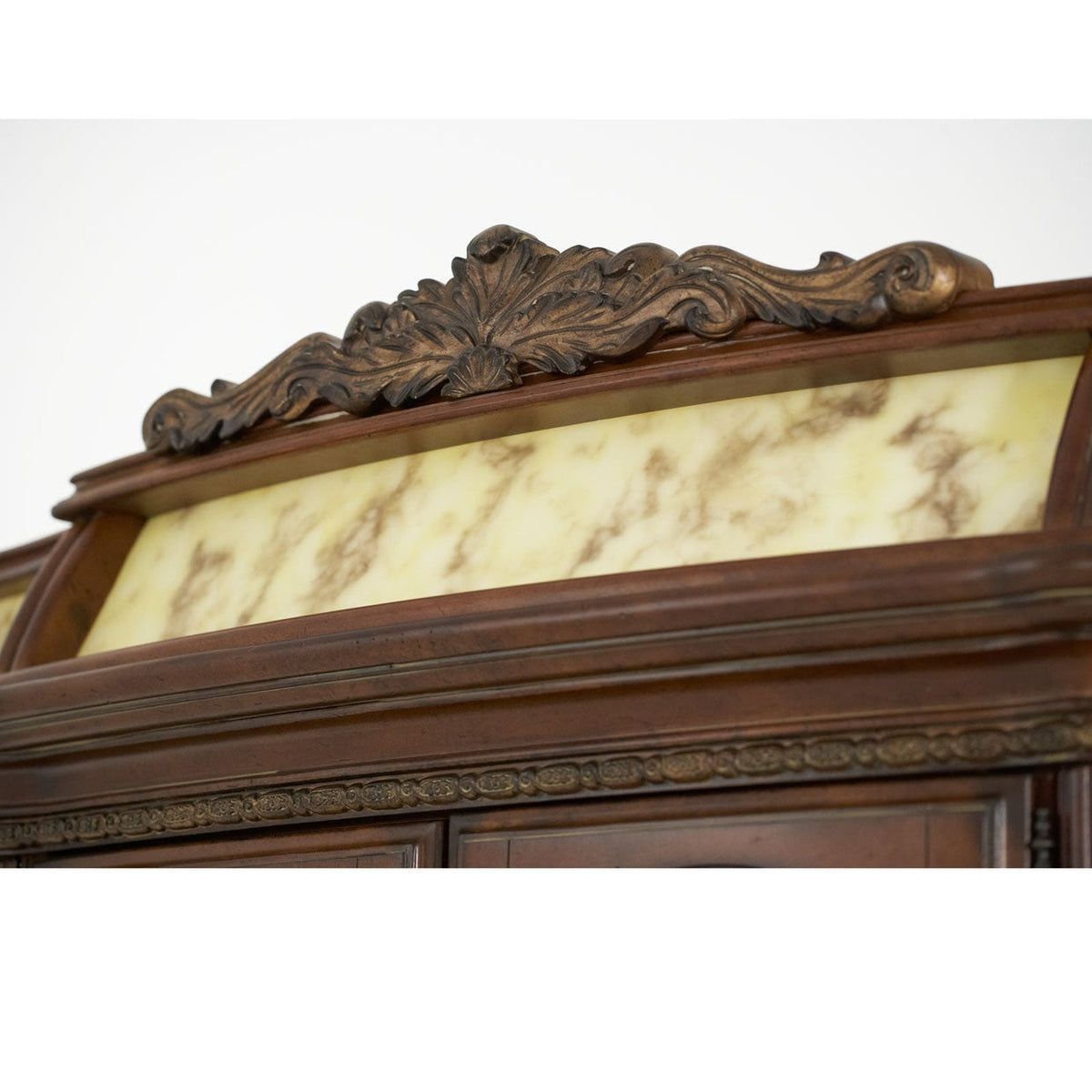Michael Amini Villa Valencia China Buffet Display Cabinet