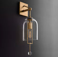 Fulcrum Glass Wall Sconce 24"