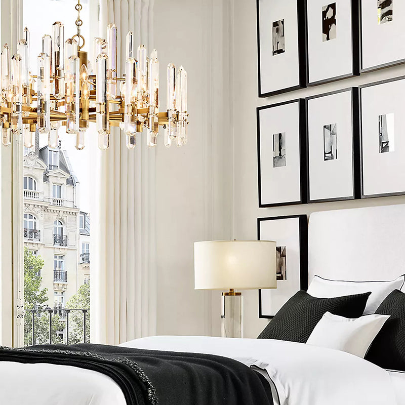 Bonnington Round Chandelier 24"