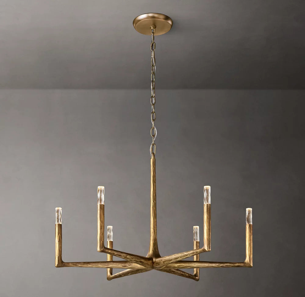 Thaddeus Round Chandelier 36" For Living Room