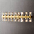 Arcachon 18-Light K9 Crystal Glass Modern Wall Lamp
