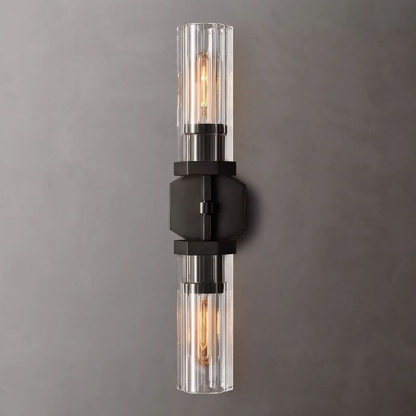 Bamcee Short Linear Wall Sconce  19"W Modern Wall Lamp