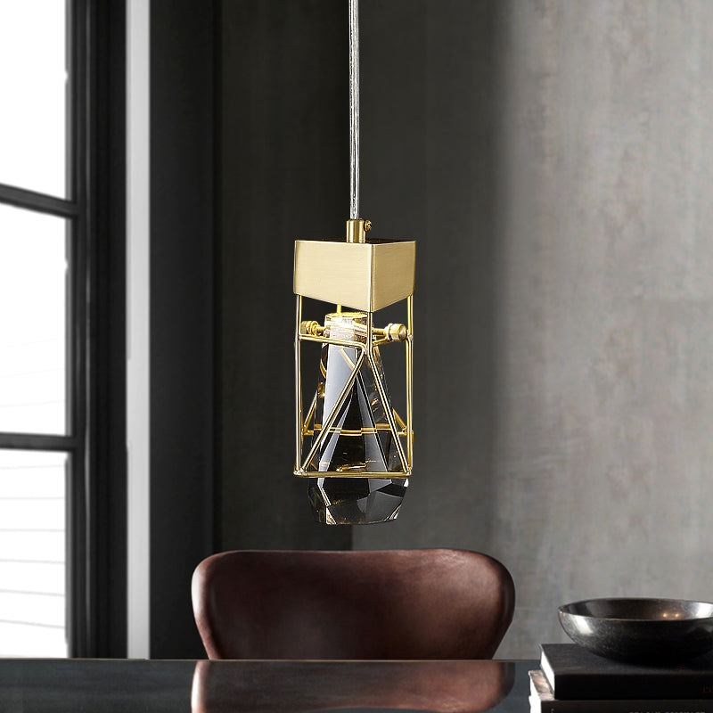 Modern Crystal Pendant Light