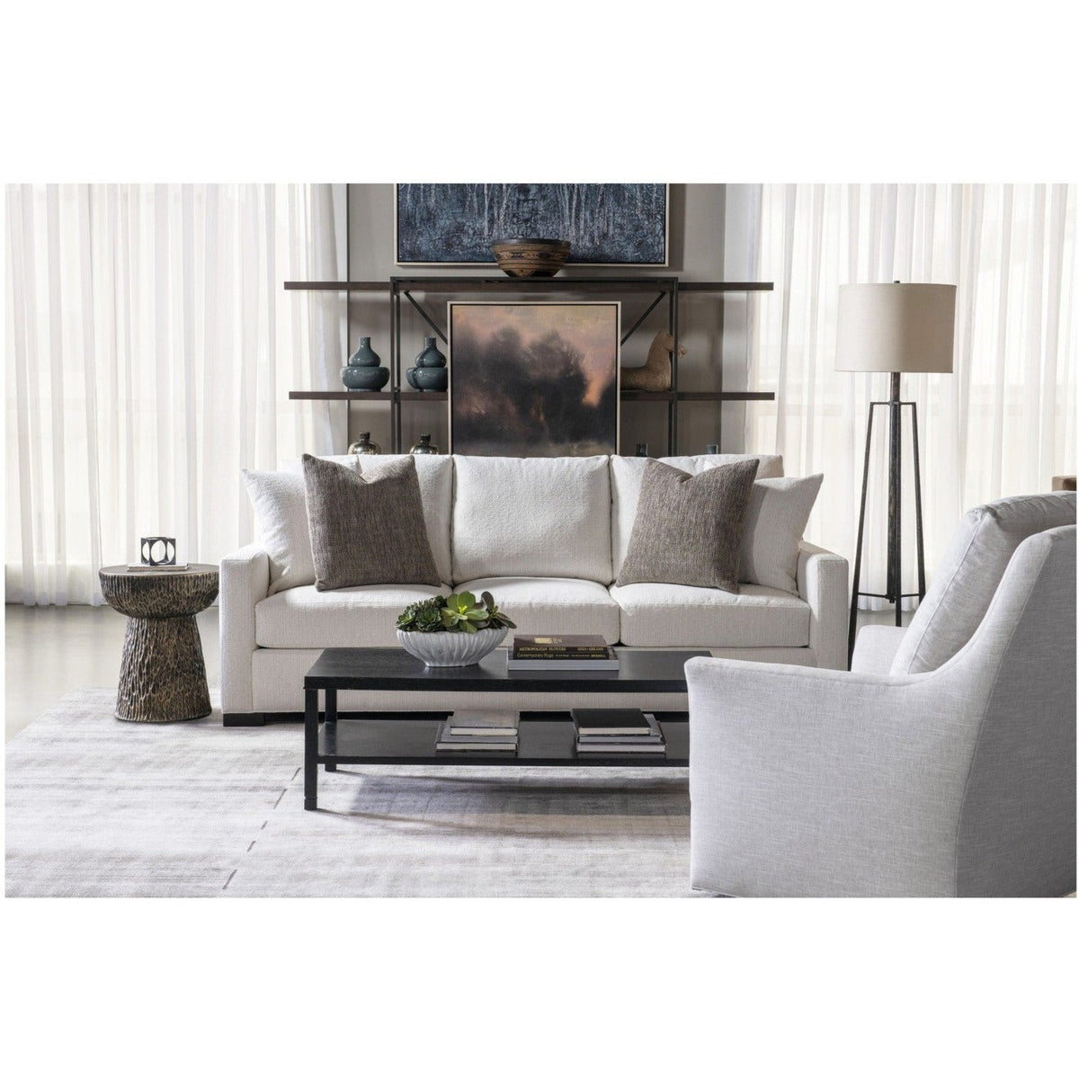 Century Furniture Stocked Charlotte Sofa