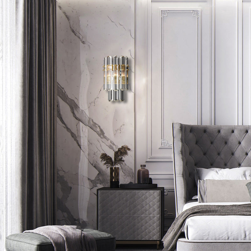 Solid Brass Lamp Body Wall Sconce