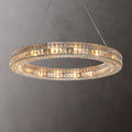 Spiridon Luxury Crystal Circular Chandelier For Dinning Room