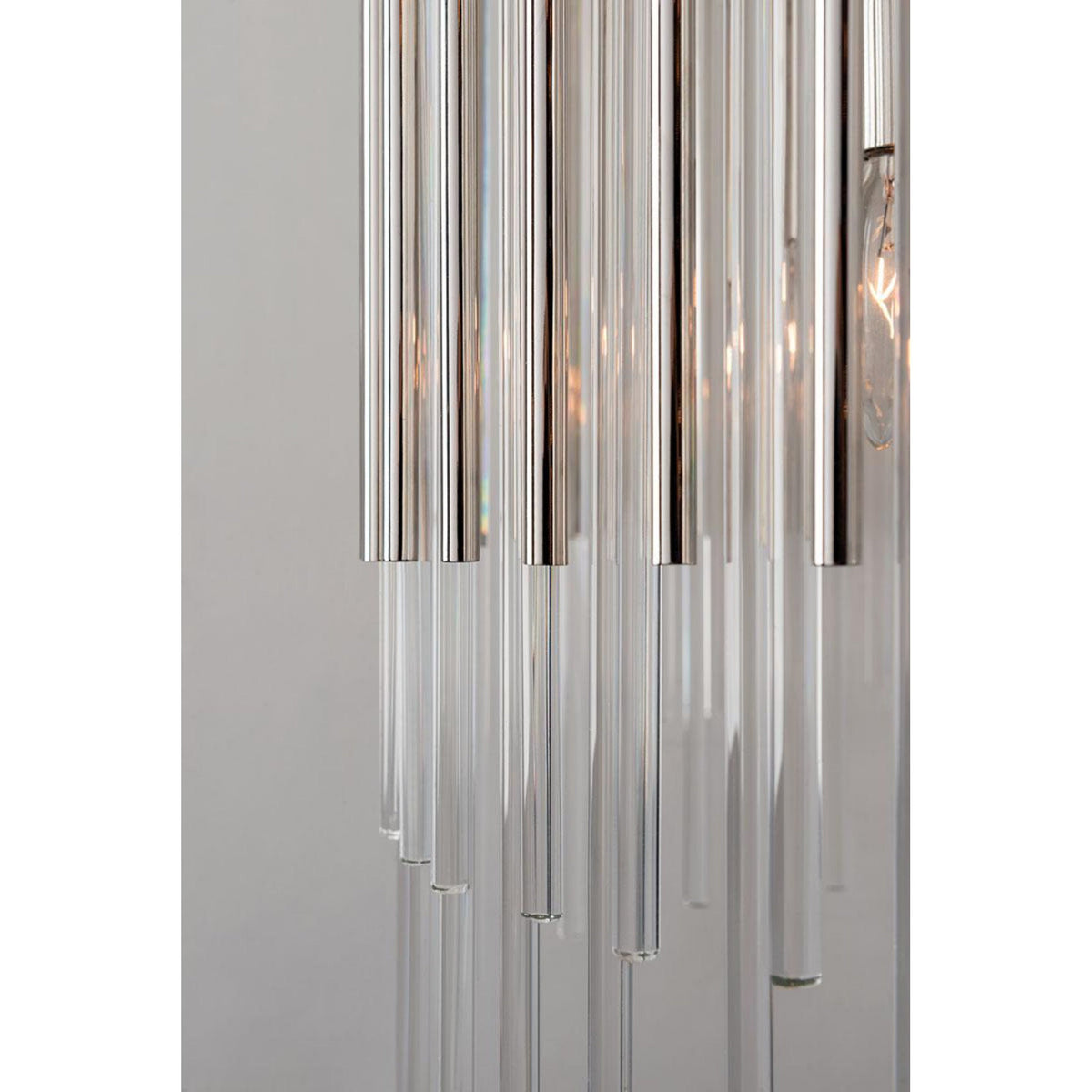 Wallis 10-Light Chandelier in Aged Brass 20.75L x 20.75W x 30.75H