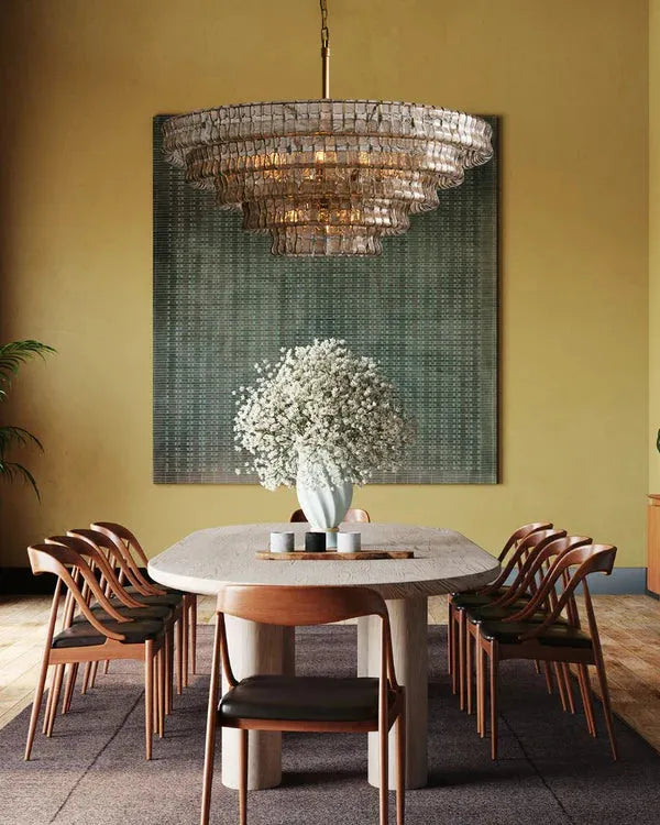 Gelida Round Chandelier 24"36"48"60"