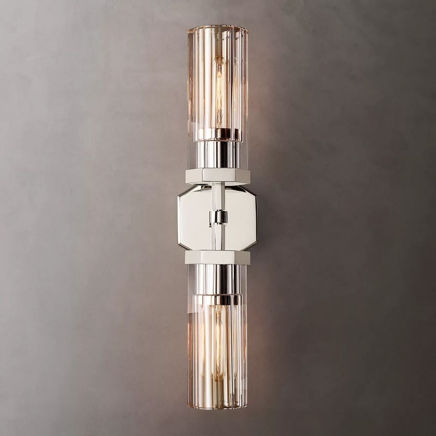 Bamcee Short Linear Wall Sconce  19"W Modern Wall Lamp