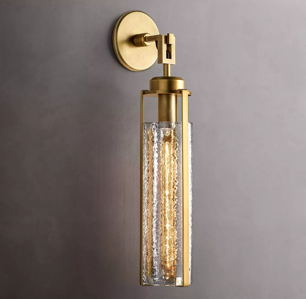 Arpege Cylinder Wall Sconce