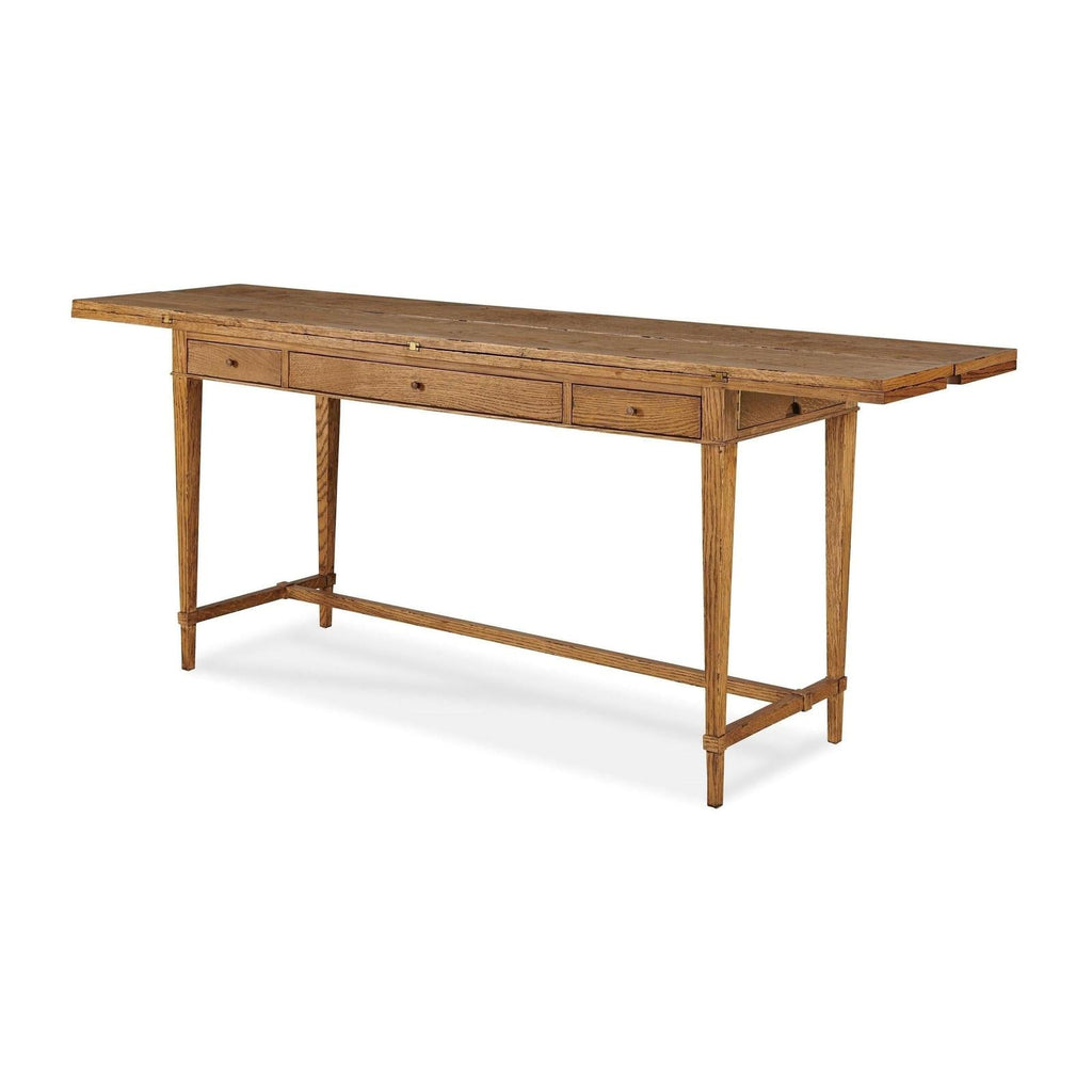 Maitland Smith Martha Flip Top Console