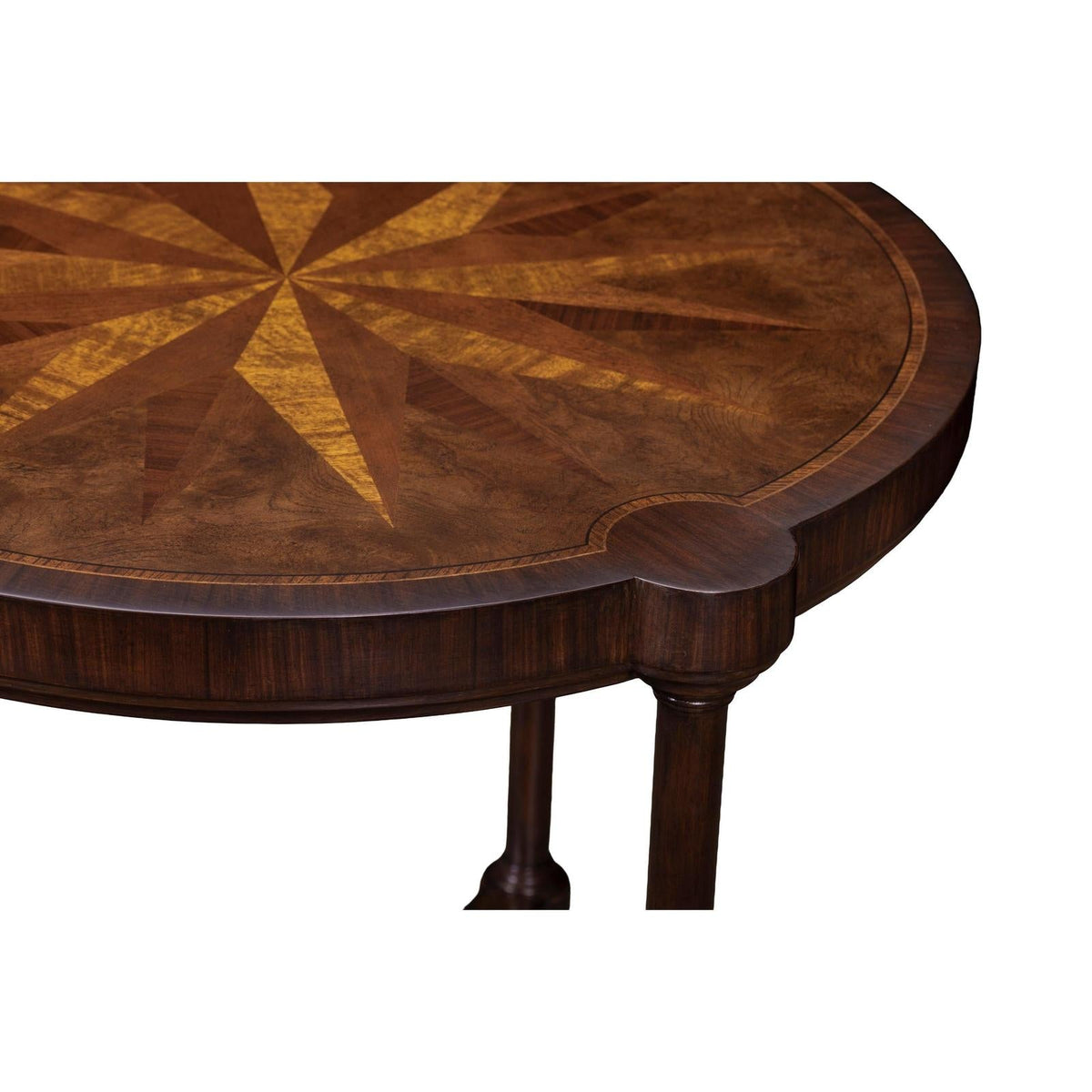 Maitland Smith Cameron Side Table Round