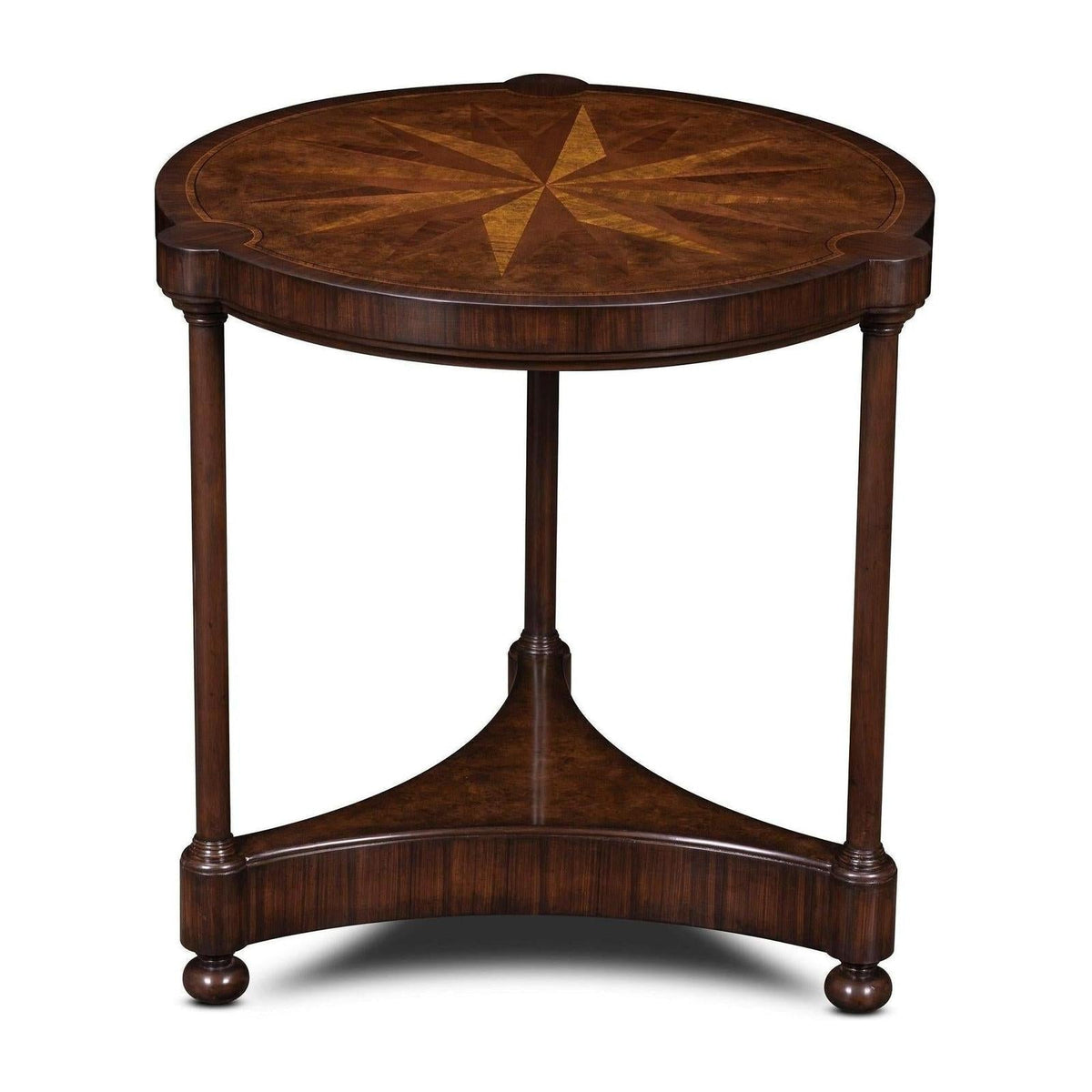 Maitland Smith Cameron Side Table Round