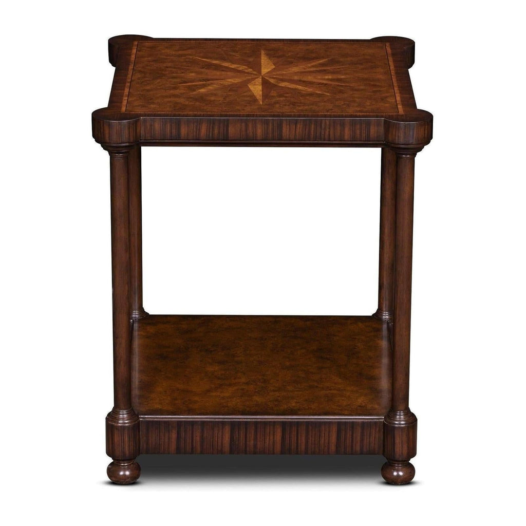 Maitland Smith Cameron Side Table Square