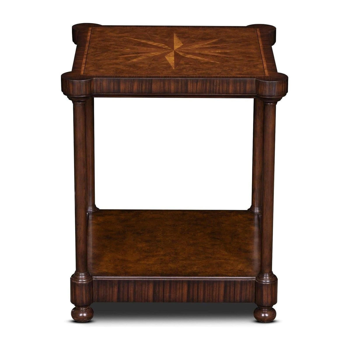 Maitland Smith Cameron Side Table Square