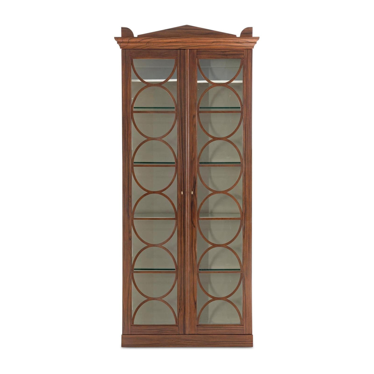 Maitland Smith Esme Curio Display Cabinet