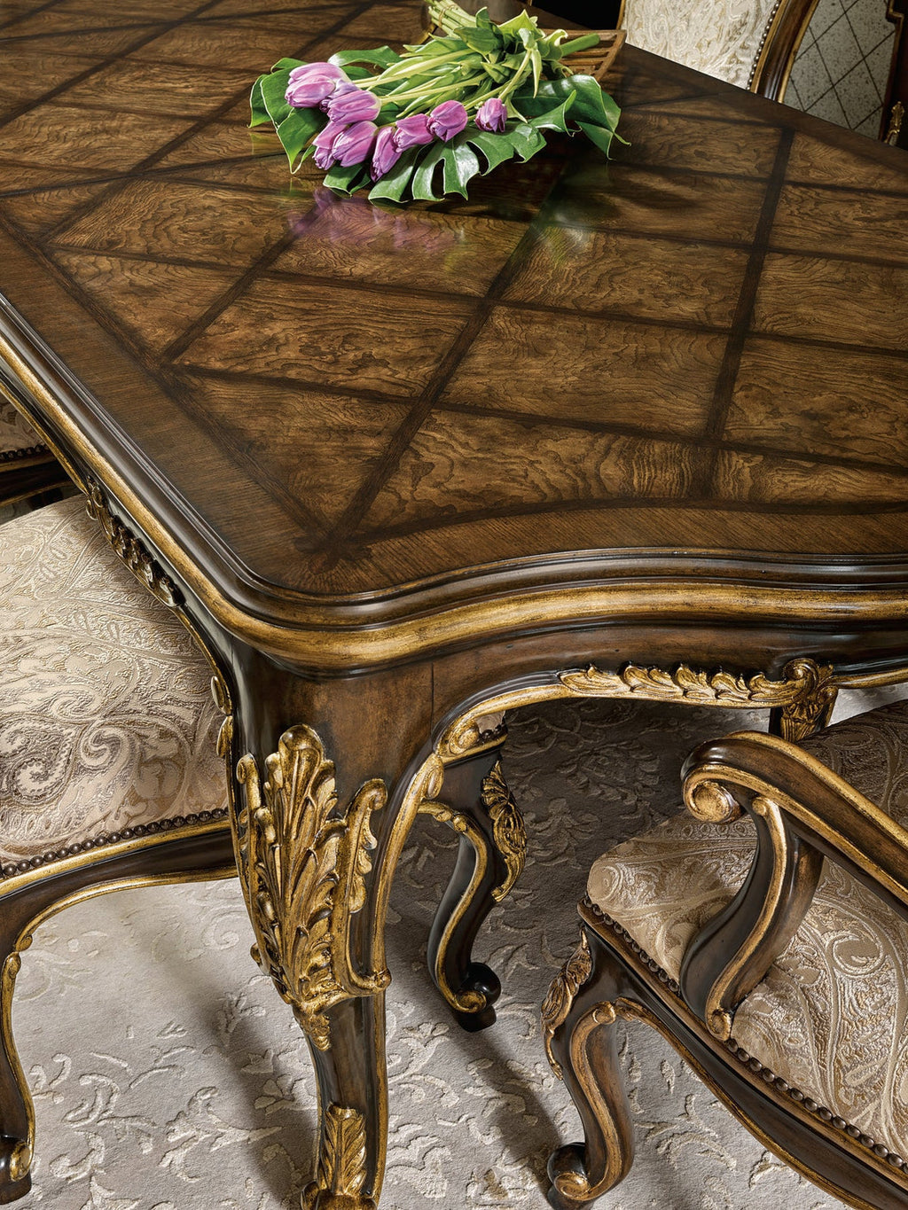 Maitland Smith Aria Dining Table (C-AR21)