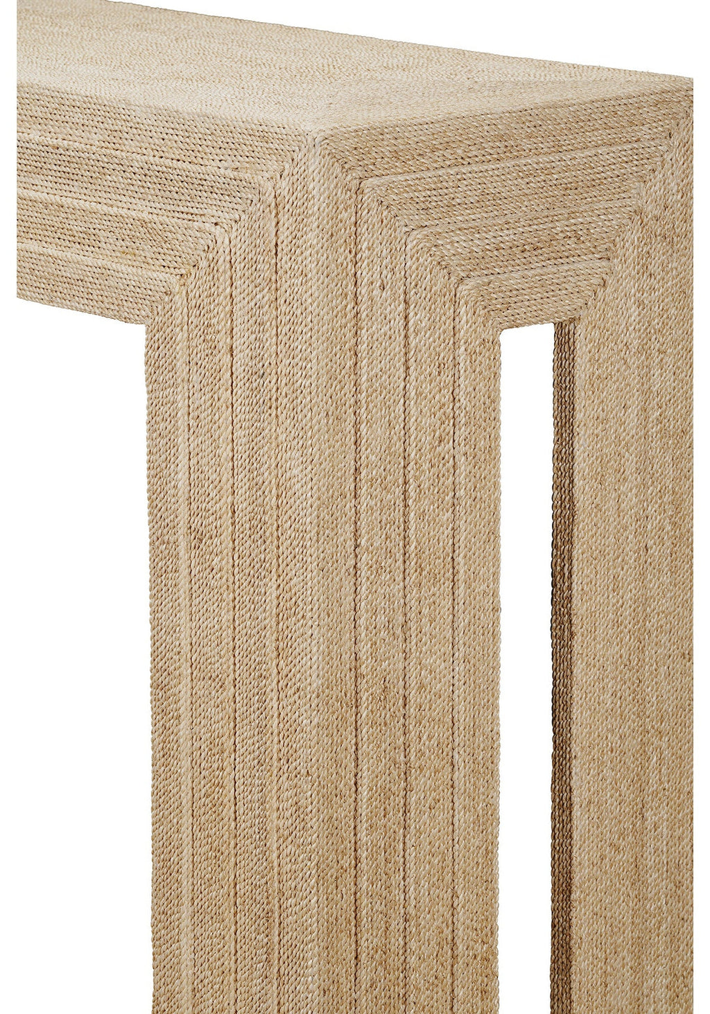 Maitland Smith Abaca Console Table (SH08-012021)