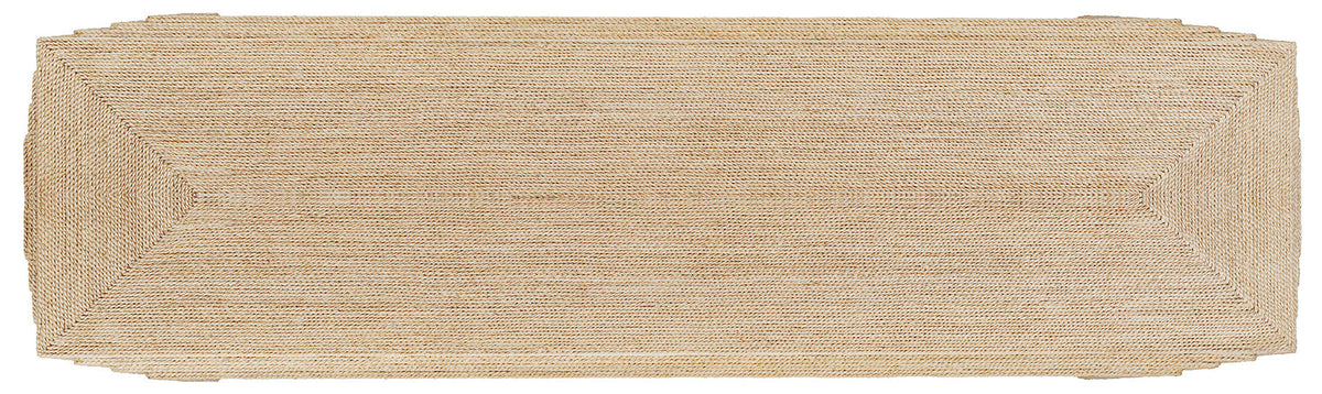 Maitland Smith Abaca Console Table (SH08-012021)