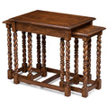Maitland Smith Serpentine Nesting Tables (SH07-121304)