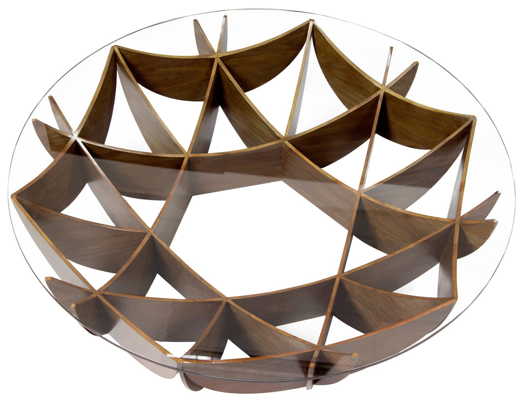 Maitland Smith Honeycomb Cocktail Table (SH02-061114)