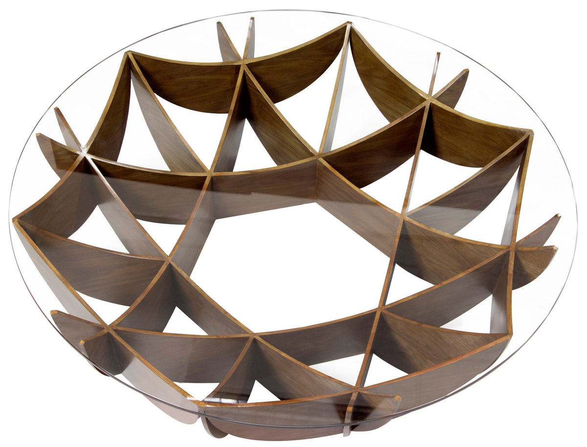 Maitland Smith Honeycomb Cocktail Table (SH02-061114)