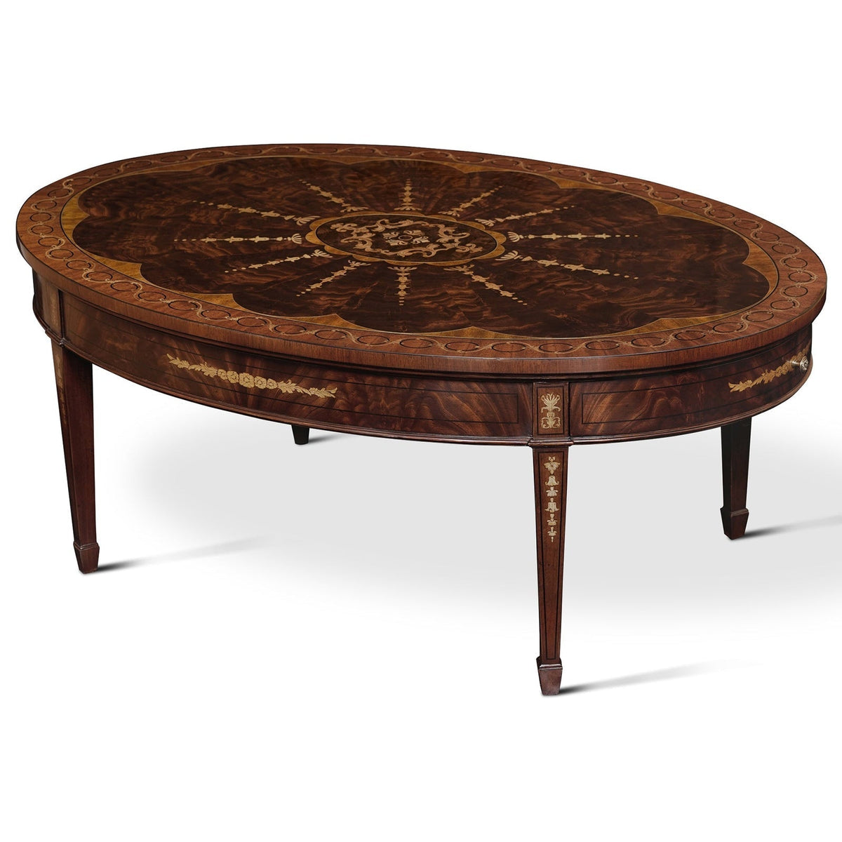 Maitland Smith Baton Cocktail Table (SH02-122918)
