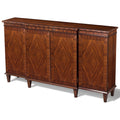 Maitland Smith Diamond Rosewood Sideboard (SH08-112911R)