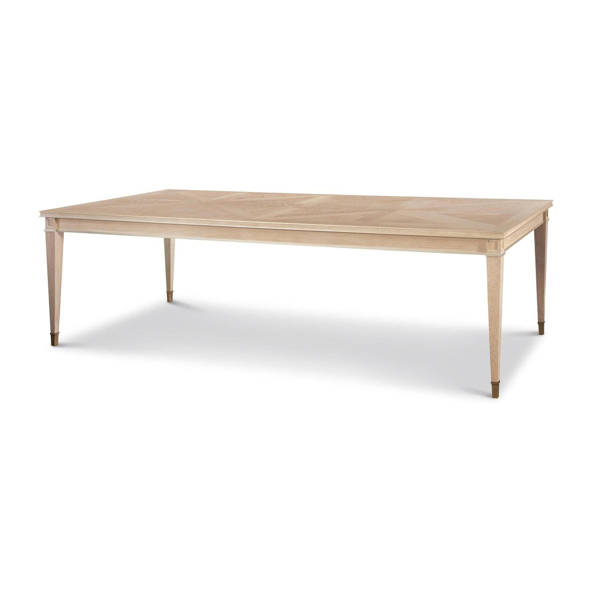 Century Furniture Stocked Large Rectangular Dining Table