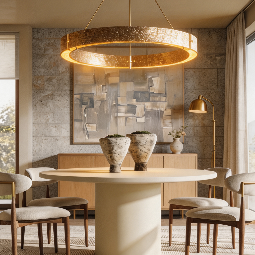 Vouvray Round Chandelier D 60"