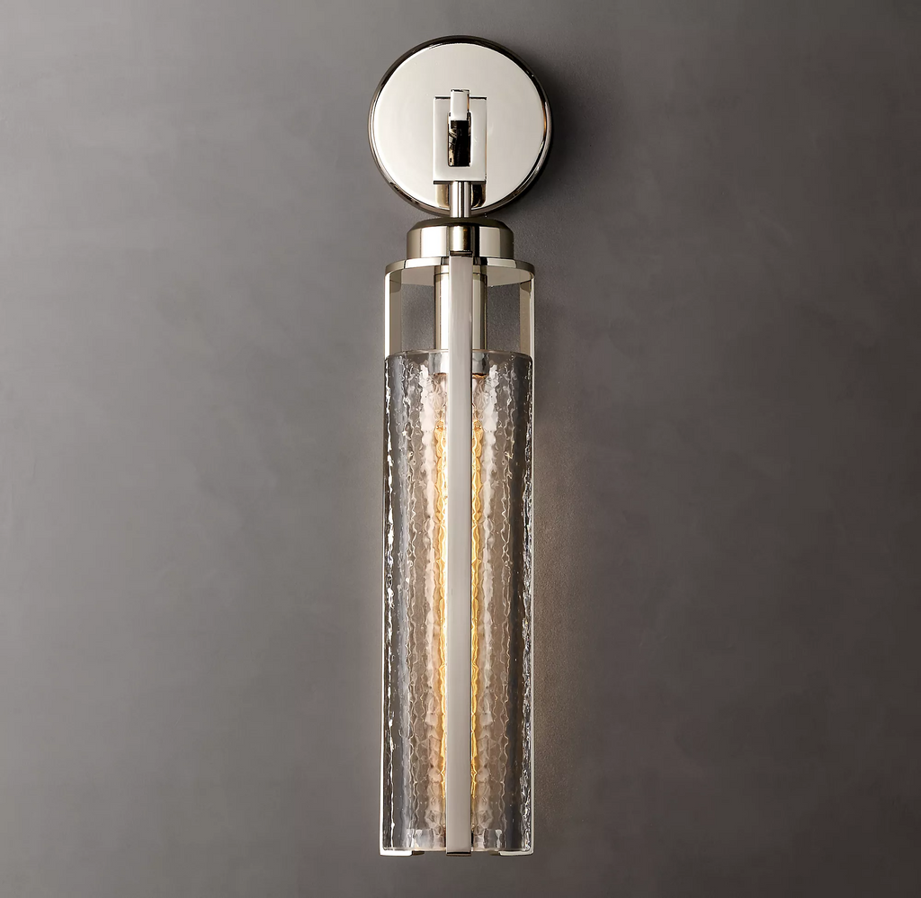 Arpege Cylinder Wall Sconce