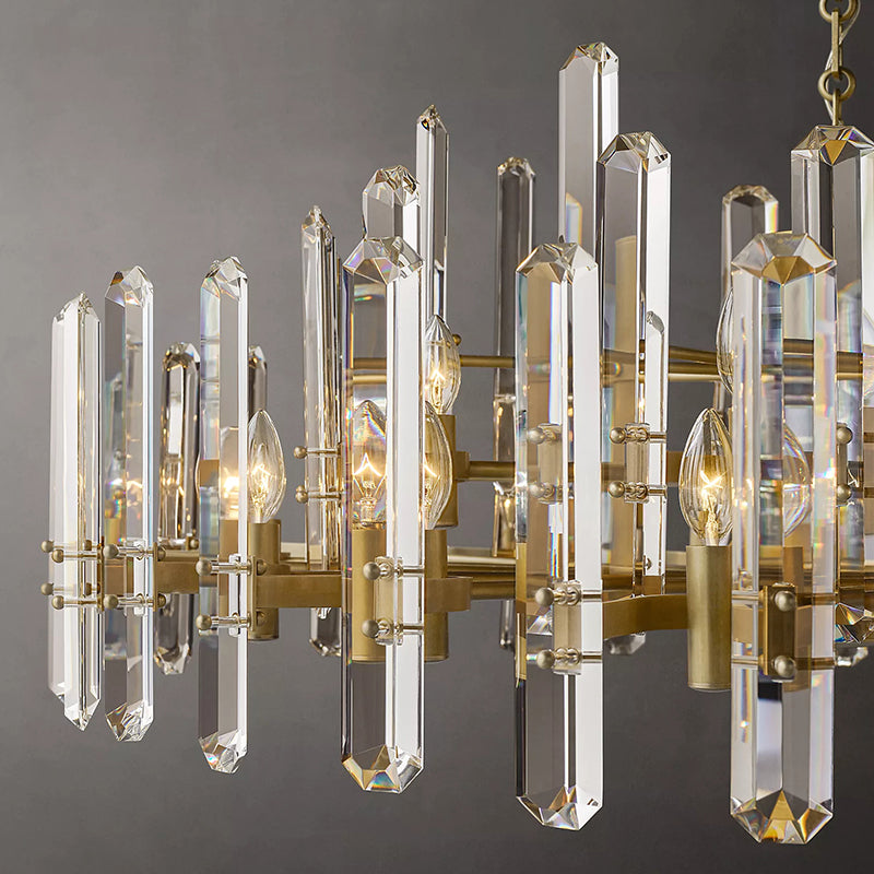 Bonnington Round Chandelier 36"