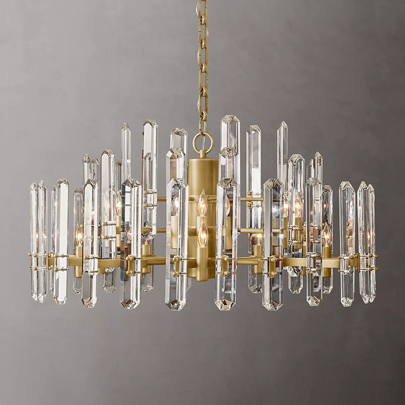 Bonnington Round Chandelier 24"