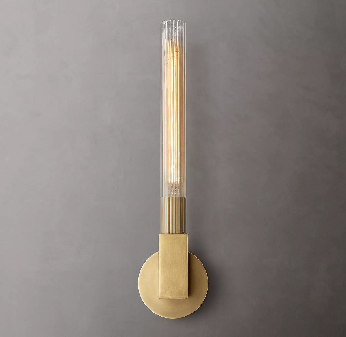 Cannele Single Head Outdoor Wall Sconce