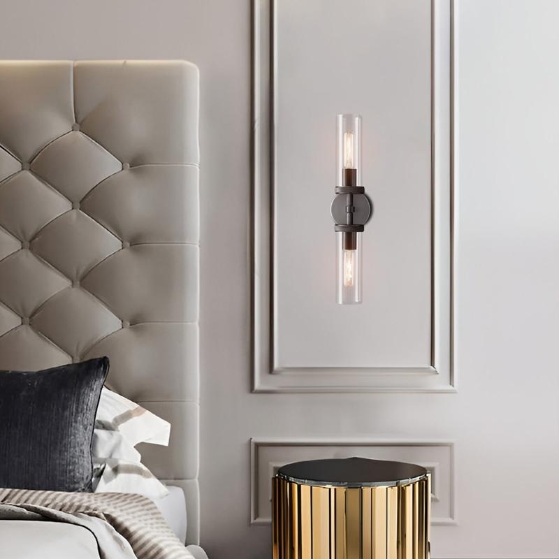Bamcee Linear Wall Sconce 14"H Modern Wall Lamp