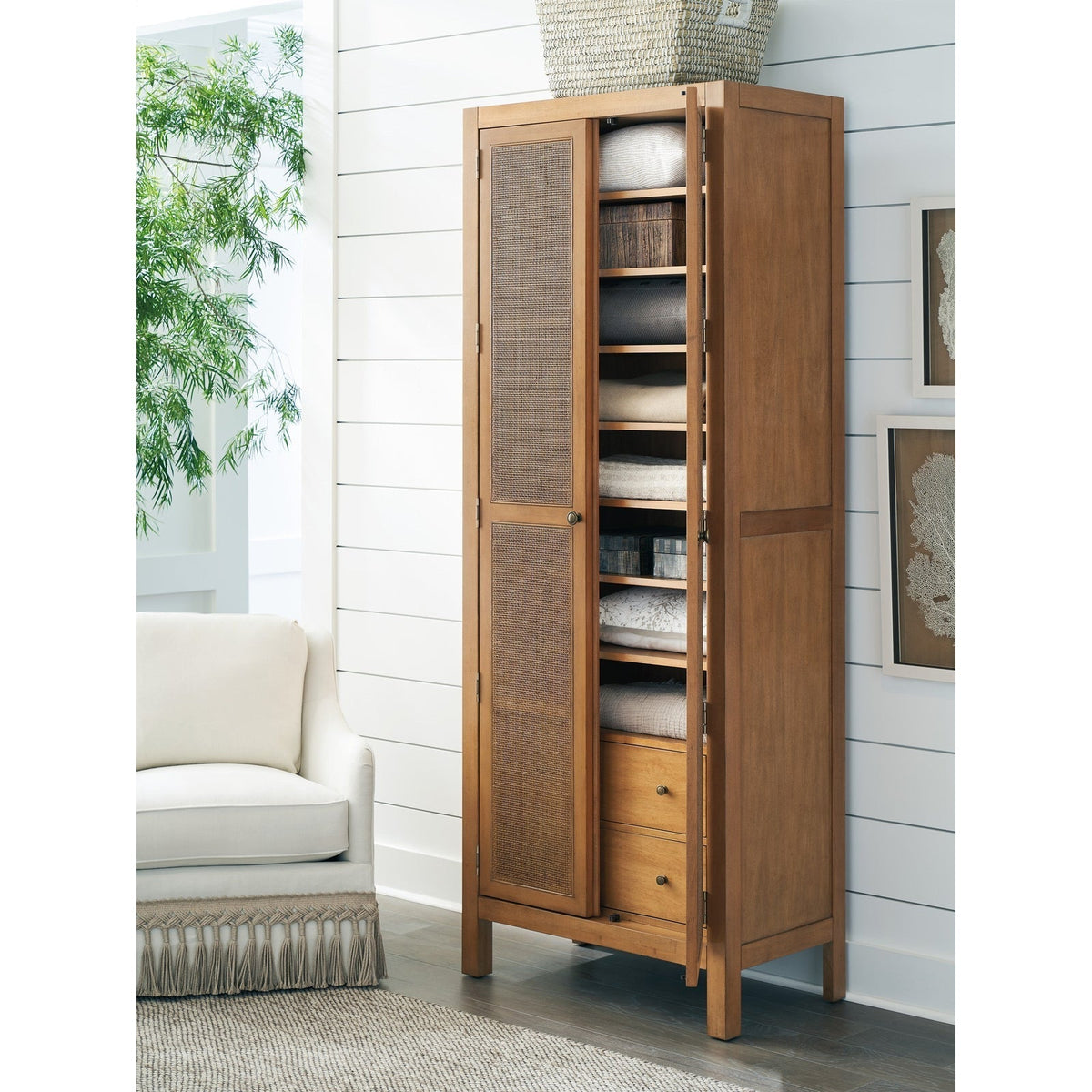 Barclay Butera Laguna Surf Storage Cabinet