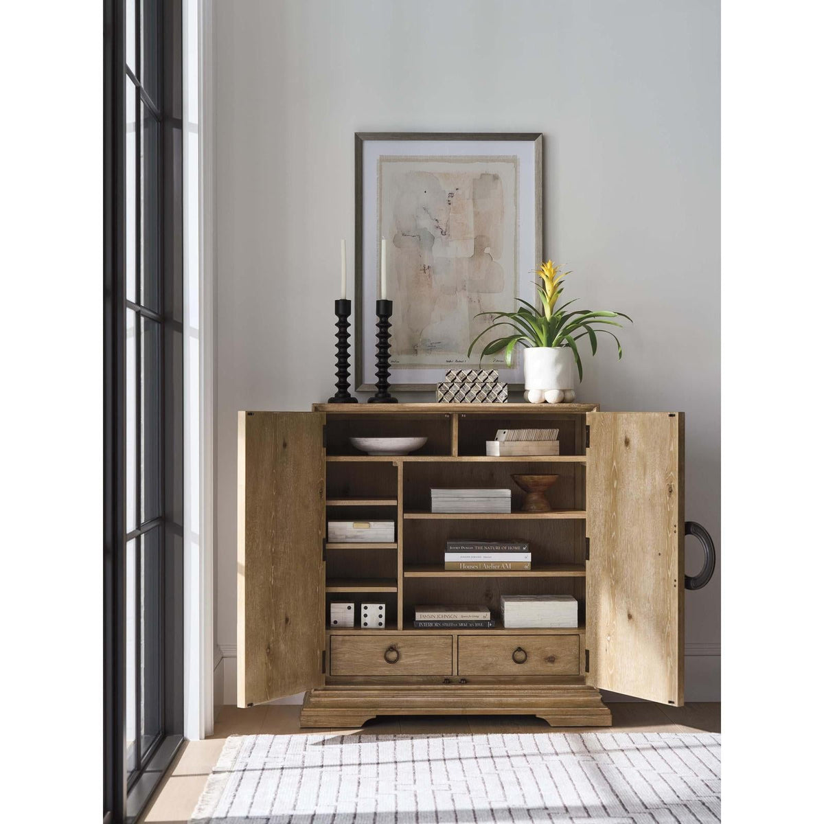 Barclay Butera Montecito Sherwood Door Chest
