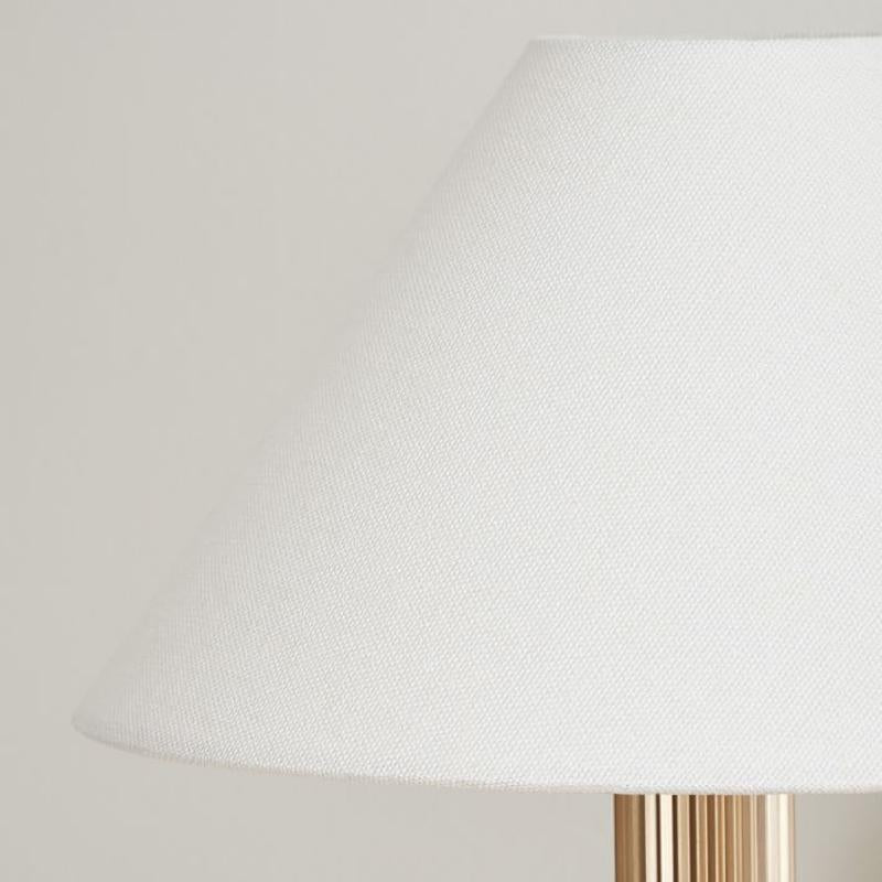 Montfaucon Tapered Linen Shade For Sconce Modern Wall Lamp