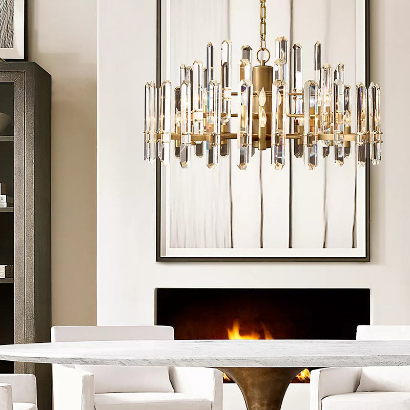 Bonnington Round Chandelier 30"(customize)