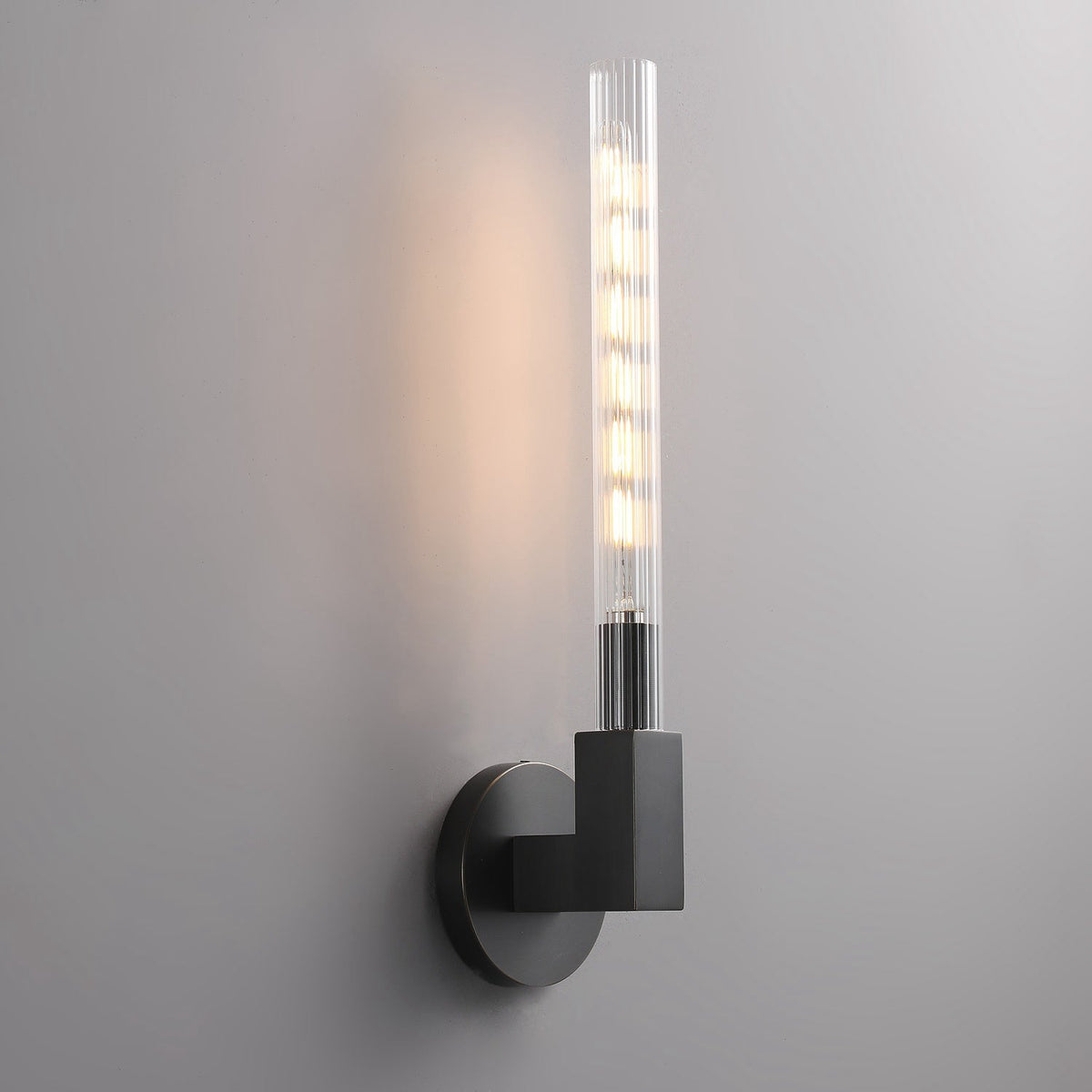 Cannele Single Head Outdoor Wall Sconce