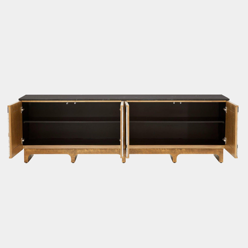 Global Views Sorprendente Inlay Cabinet