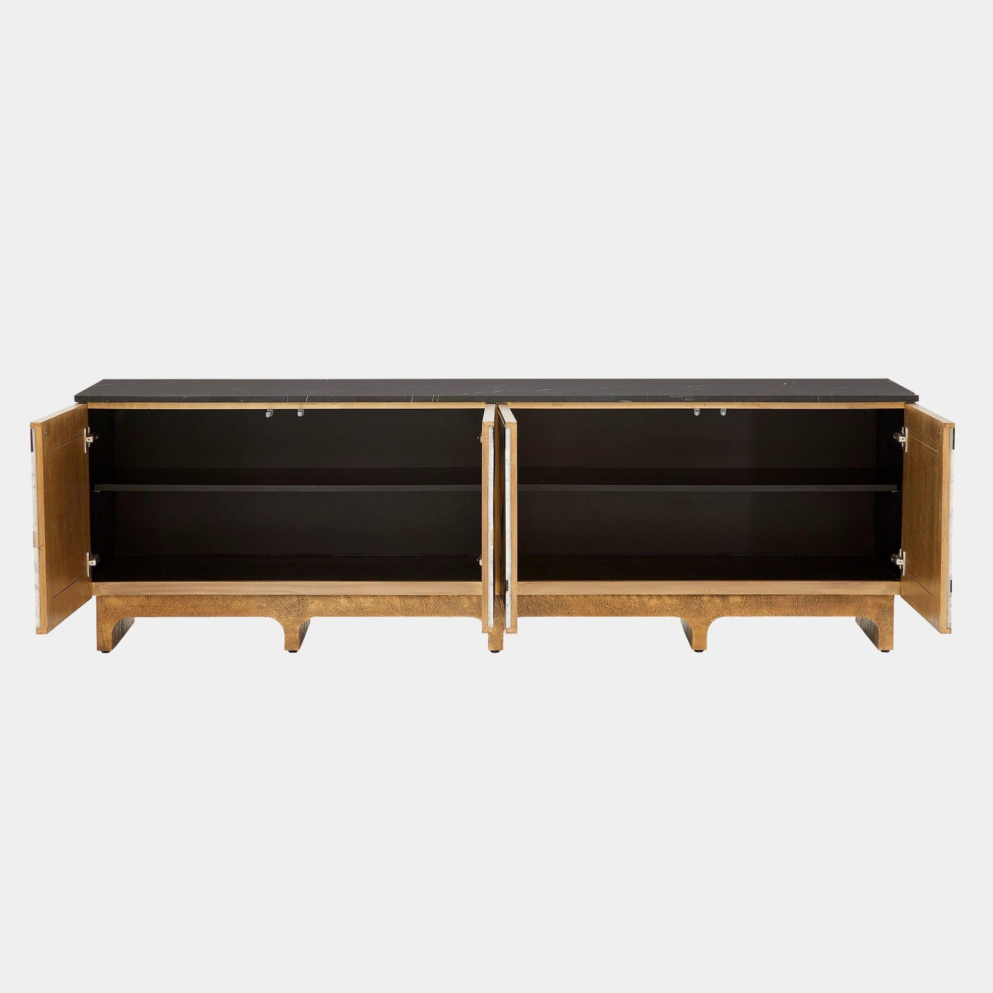 Global Views Sorprendente Inlay Cabinet