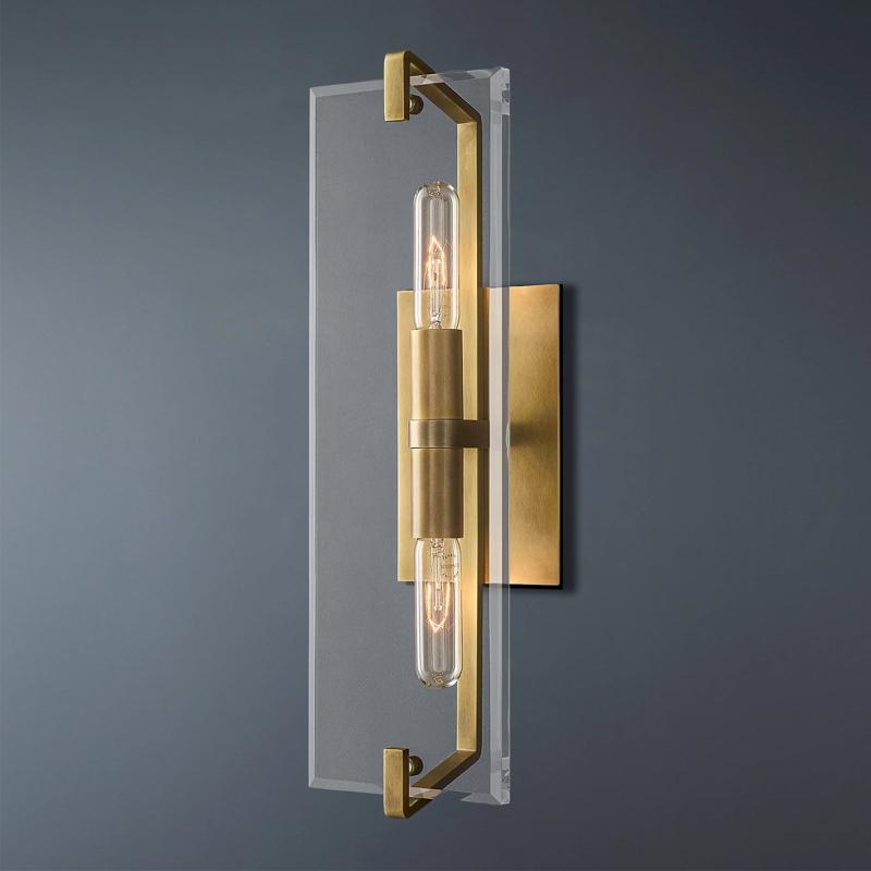 Marbuzet Crystal Modern Wall Sconce