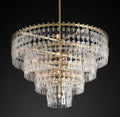 Marignan Tiered Round Chandelier 48"