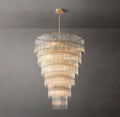 Amadeo K9 Glass 
 Grand Chandelier 36''