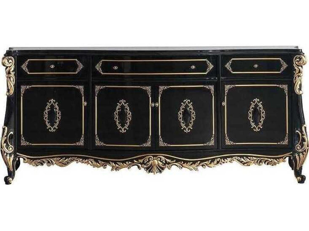 Betria Rectangular Wood Console Table